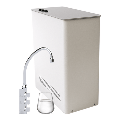 Micro Fresh Home – Refrigeratore Acqua Sottolavello 3 Vie | Liscia, Fredda e Gassata | 15 Lt/h