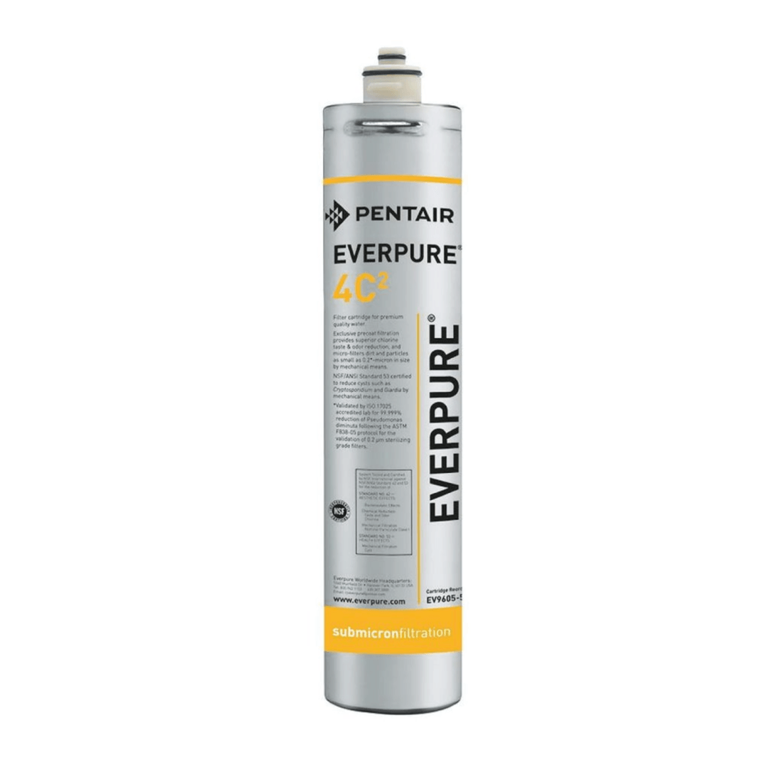 Everpure 4C2 antimicrobico filtro ricambio 14.952lt. – 1,9lt./min. 0,2 micron - AcquaVitale