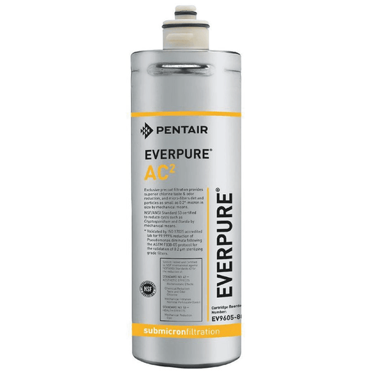 Everpure AC2 antimicrobico filtro ricambio 5.678lt. – 1,9lt./min. 0,2 micron - AcquaVitale