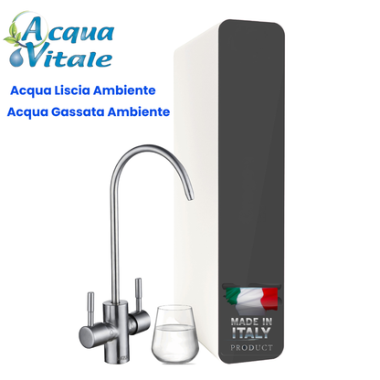 Depuratore Osmosi Inversa Diretta Oregon Eco - 2 Vie Acqua Liscia e Gassata con CO2