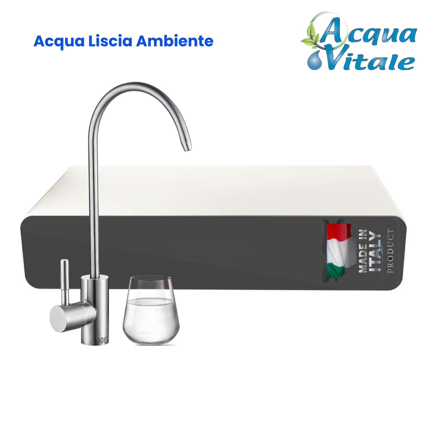 Paquete STARTER ÓSMOSIS - Sistema Completo de Agua Sin Gas