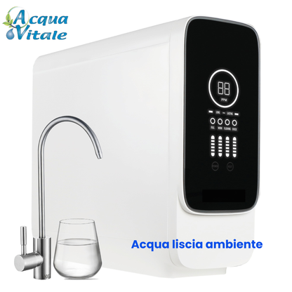 Depuratore Osmosi Inversa Crystal - Sottolavello 1 Via Acqua Liscia 600 GPD