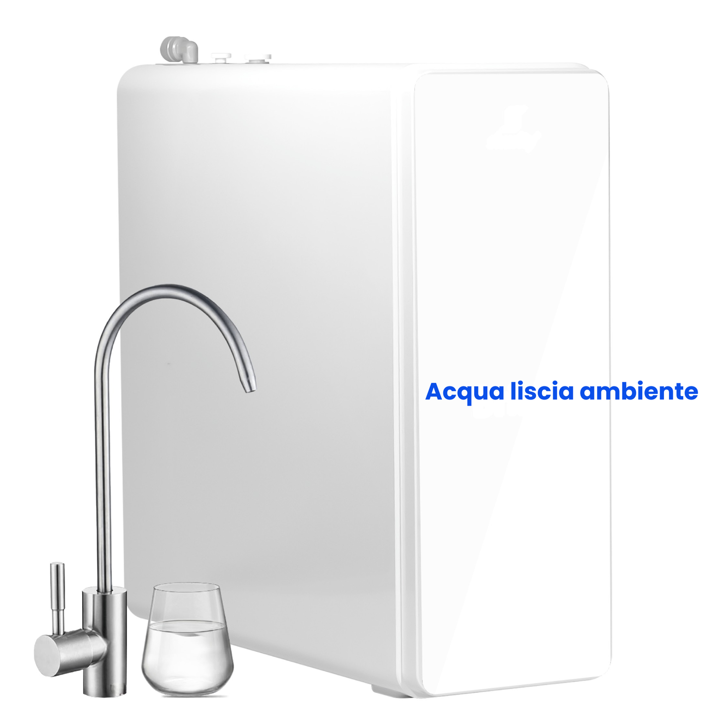 Depuratore Osmosi Inversa Brina - Sottolavello 1 Via Acqua Liscia 600 GPD