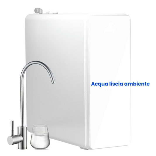 Purificador de ósmosis inversa Brina - Debajo del fregadero, unidireccional, agua sin gas, 600 GPD