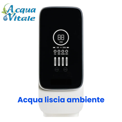 Depuratore Osmosi Inversa Crystal - Sottolavello 1 Via Acqua Liscia 600 GPD