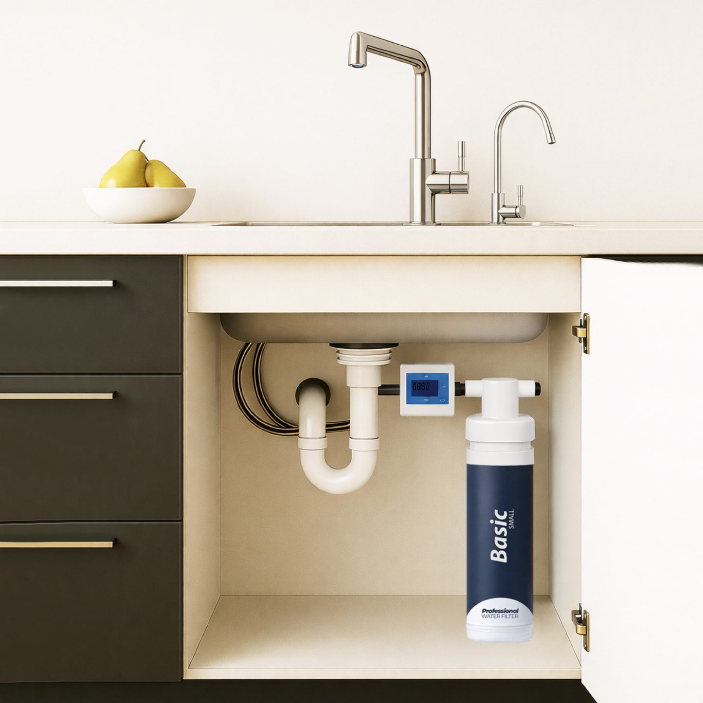 Professional Water Filter Kit Microfiltrazione acqua con filtro Basic Small – Acqua Liscia