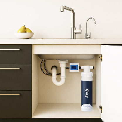 Professional Water Filter Kit Microfiltrazione acqua con filtro Basic Small – Acqua Liscia