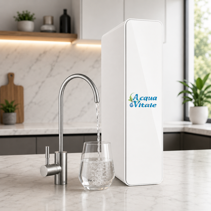 Depuratore Osmosi Inversa Diretta Osmia Elite - Sottolavello 1 Via Acqua Liscia