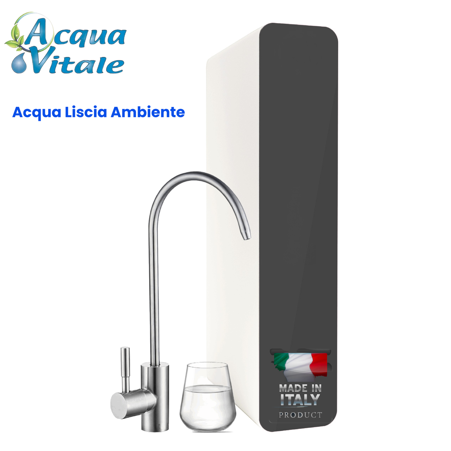 Purificador de agua por ultrafiltración Nova Basic: para debajo del fregadero, de una vía, para agua sin gas