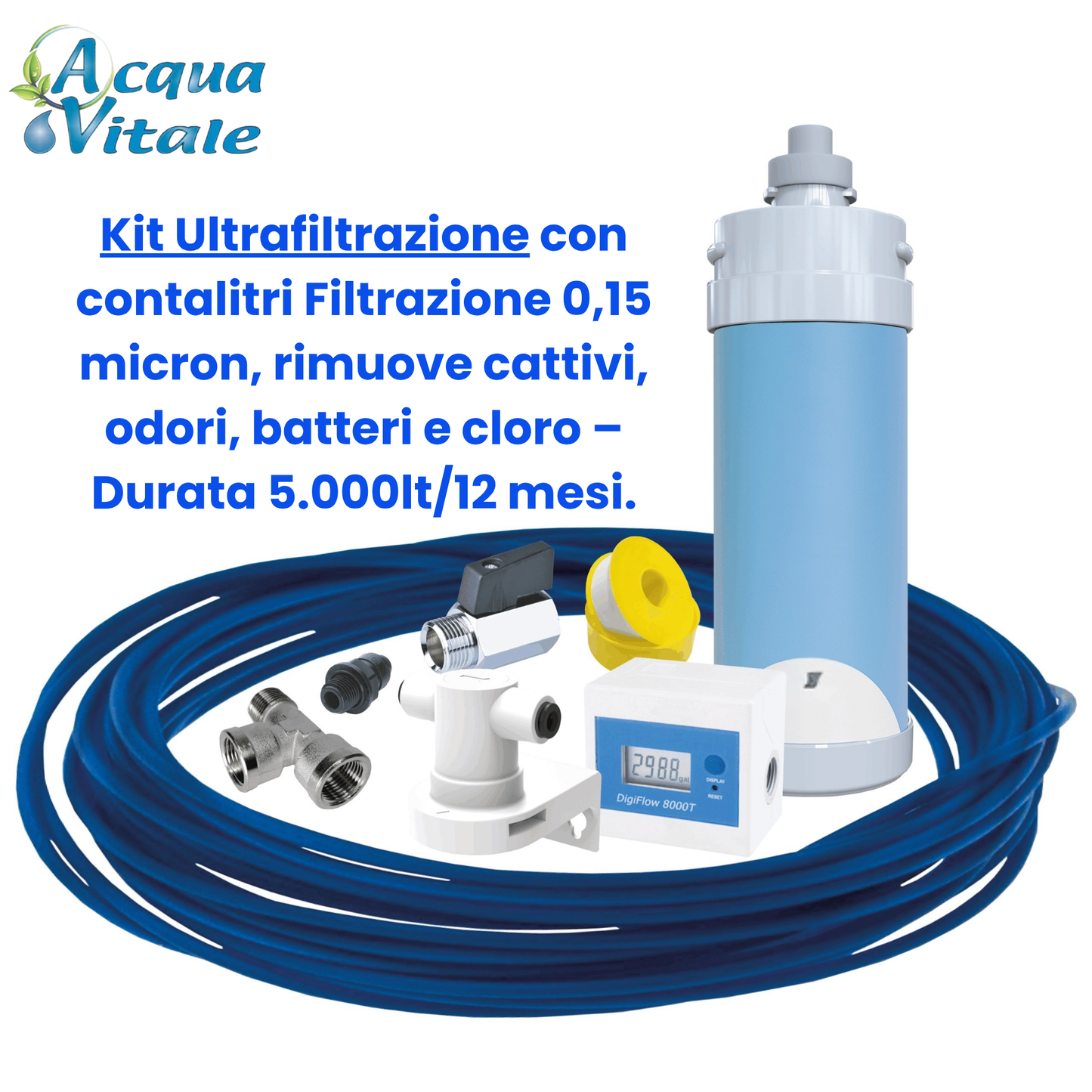 Idaho Home Silm Frigogasatore acqua con Filtrazione Sottozoccolo – 3 vie, Liscia, Gassata e Fredda
