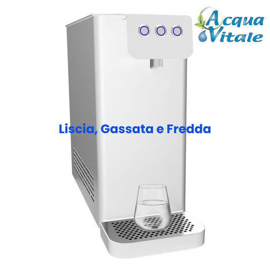 Oklahoma Sopralavello – Refrigeratore Acqua Liscia, Fredda e Gassata con Osmosi Inversa | AcquaVitale®