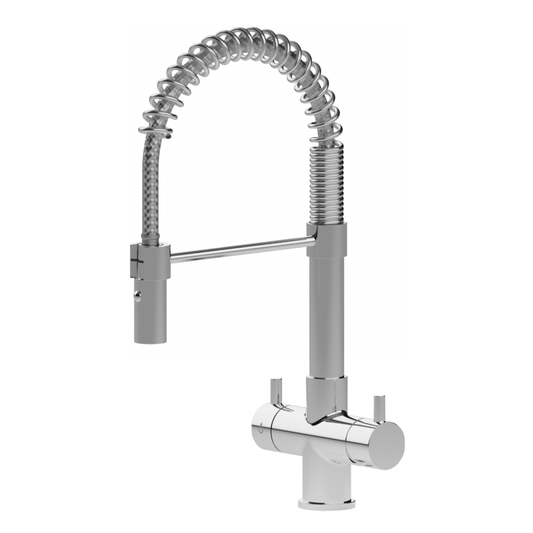 Stoccarda Rubinetto Cucina 3 Vie Cromo | AcquaVitale®
