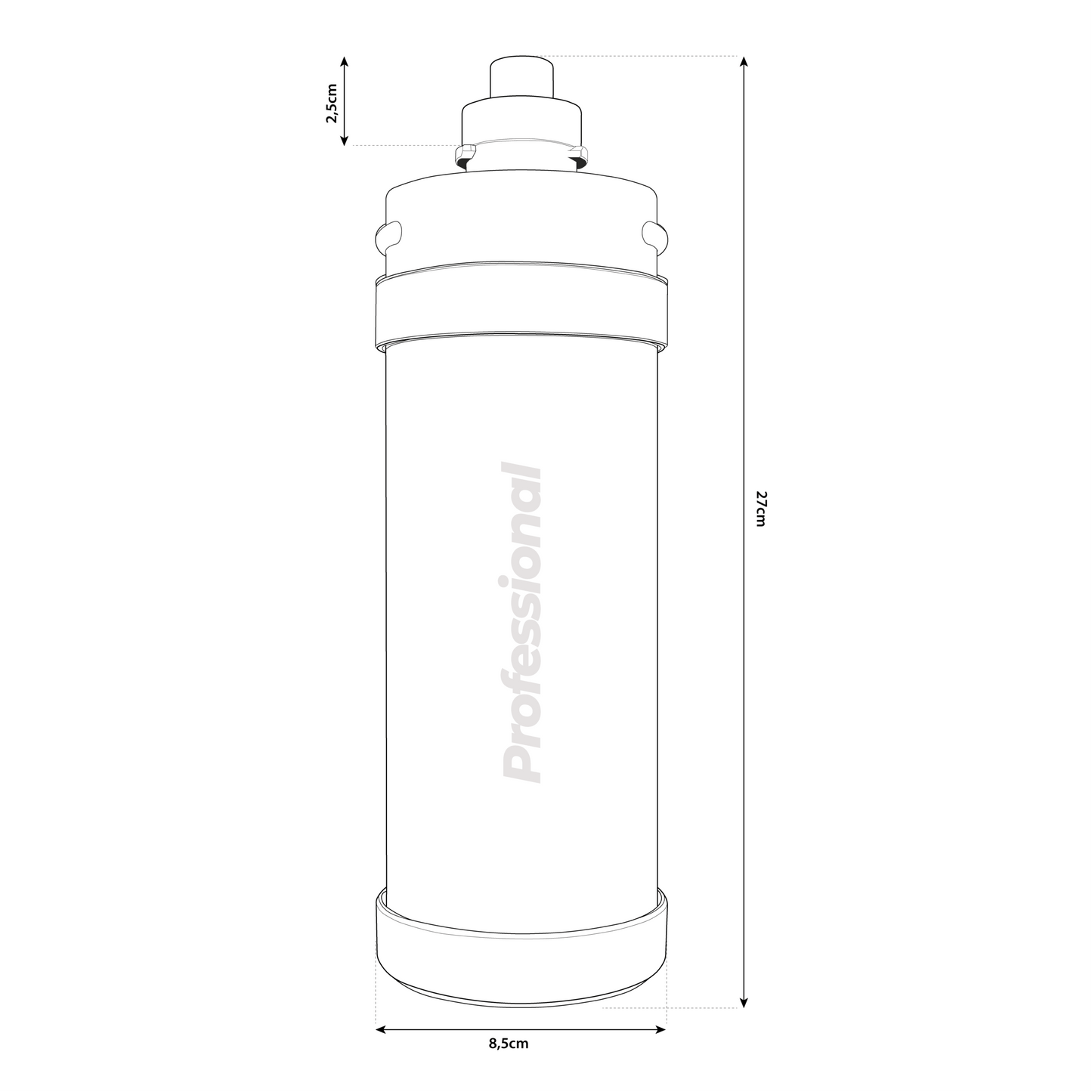 Filtro Sany Mini Per Sanificazione Monouso – con Pastiglia Interna