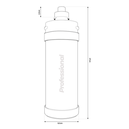 Filtro Sany Mini Per Sanificazione Monouso – con Pastiglia Interna