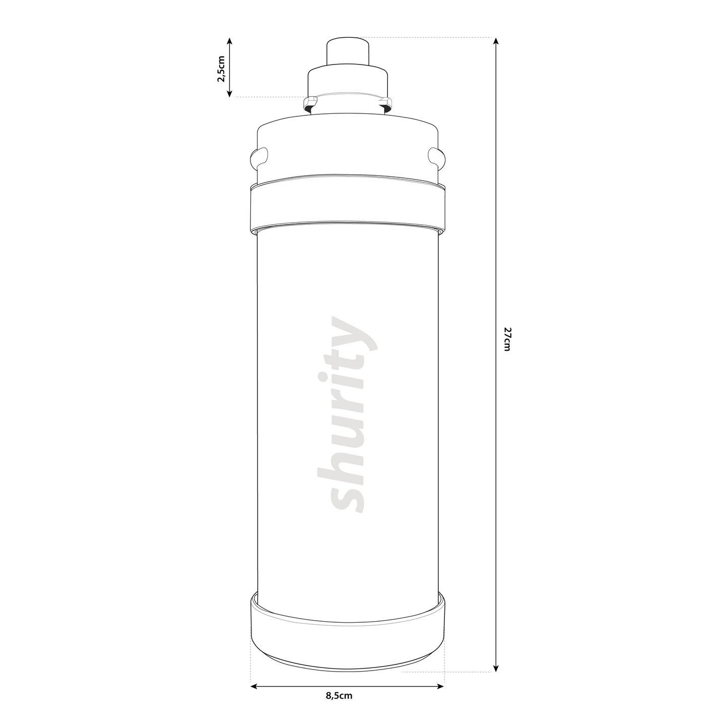 Kit Manutenzione Depuratore Ohio Plus 1 Via con Sedimenti e Microfiltrazione