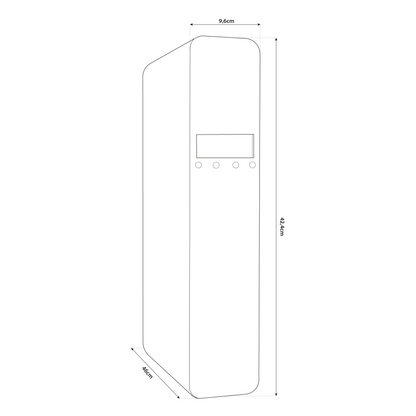 Depuratore Ultrafiltrazione Nova Smart - Sottolavello 2 Vie con Display Digitale