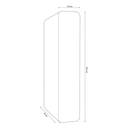 Alkara – Osmosi Inversa Ultraslim con Filtro Alcalino | 2 Vie Liscia