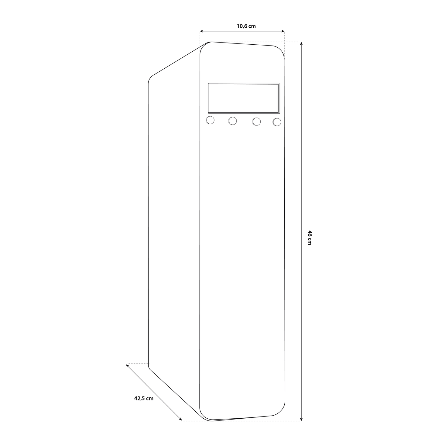 Aura Smart – Depuratore Acqua a Osmosi Inversa Diretta 1 Via | AcquaVitale®