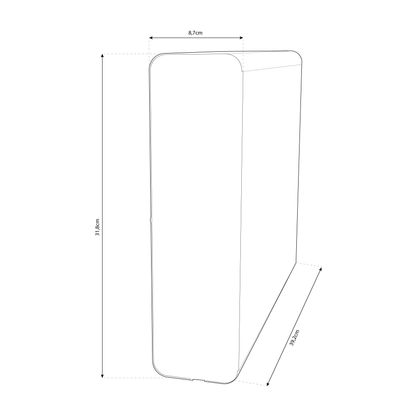 Purificador de agua para debajo del fregadero Utah con ultrafiltración - 1 vía, suave
