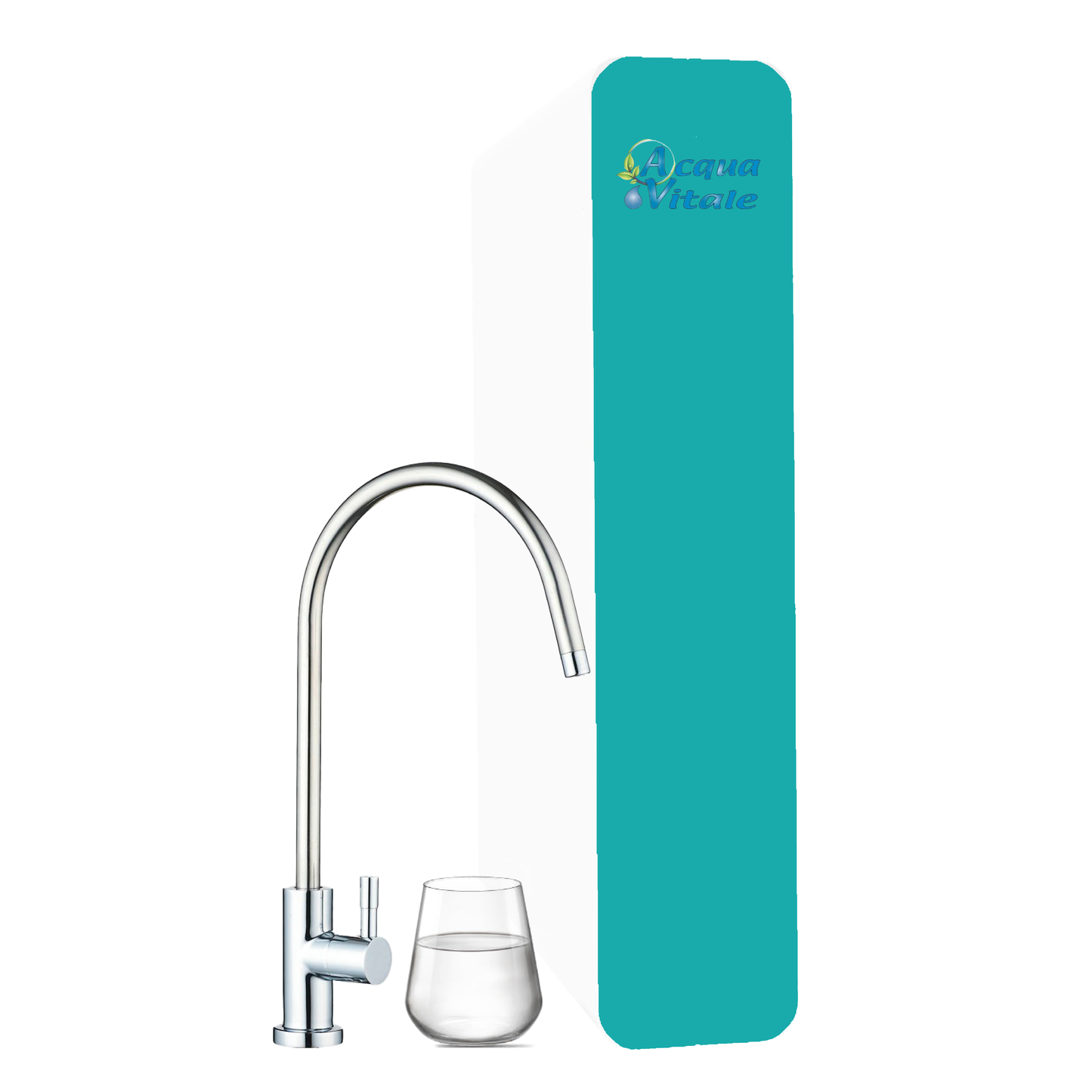 Osmo Eco Green Depuratore acqua Osmosi inversa diretta 1 Via Acqua Liscia
