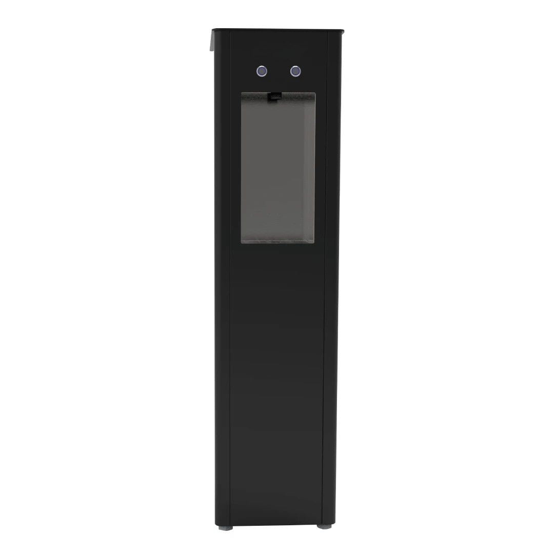 Office Dispenser Acqua a Colonna 2 Vie – Acqua Liscia Fredda e Ambiente | Kit Installazione Incluso | AcquaVitale®