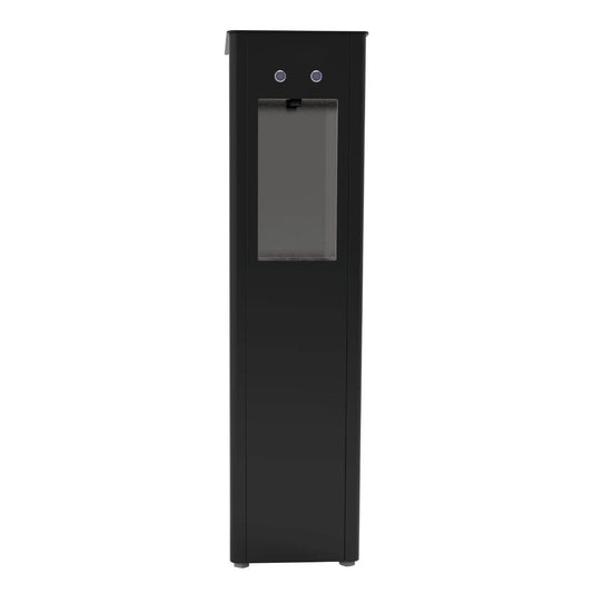 Office Dispenser Acqua a Colonna 2 Vie – Acqua Liscia Fredda e Ambiente | Kit Installazione Incluso | AcquaVitale®