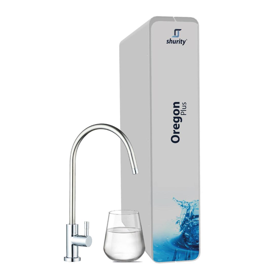 Depuratore acqua Osmosi inversa diretta 1 Via Acqua Liscia Shurity Oregon Plus 200GPD - AcquaVitale