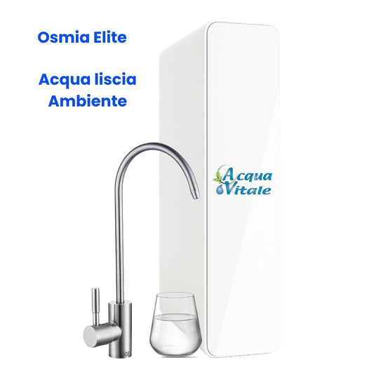 Depuratore Osmosi Inversa Diretta Osmia Elite - Sottolavello 1 Via Acqua Liscia