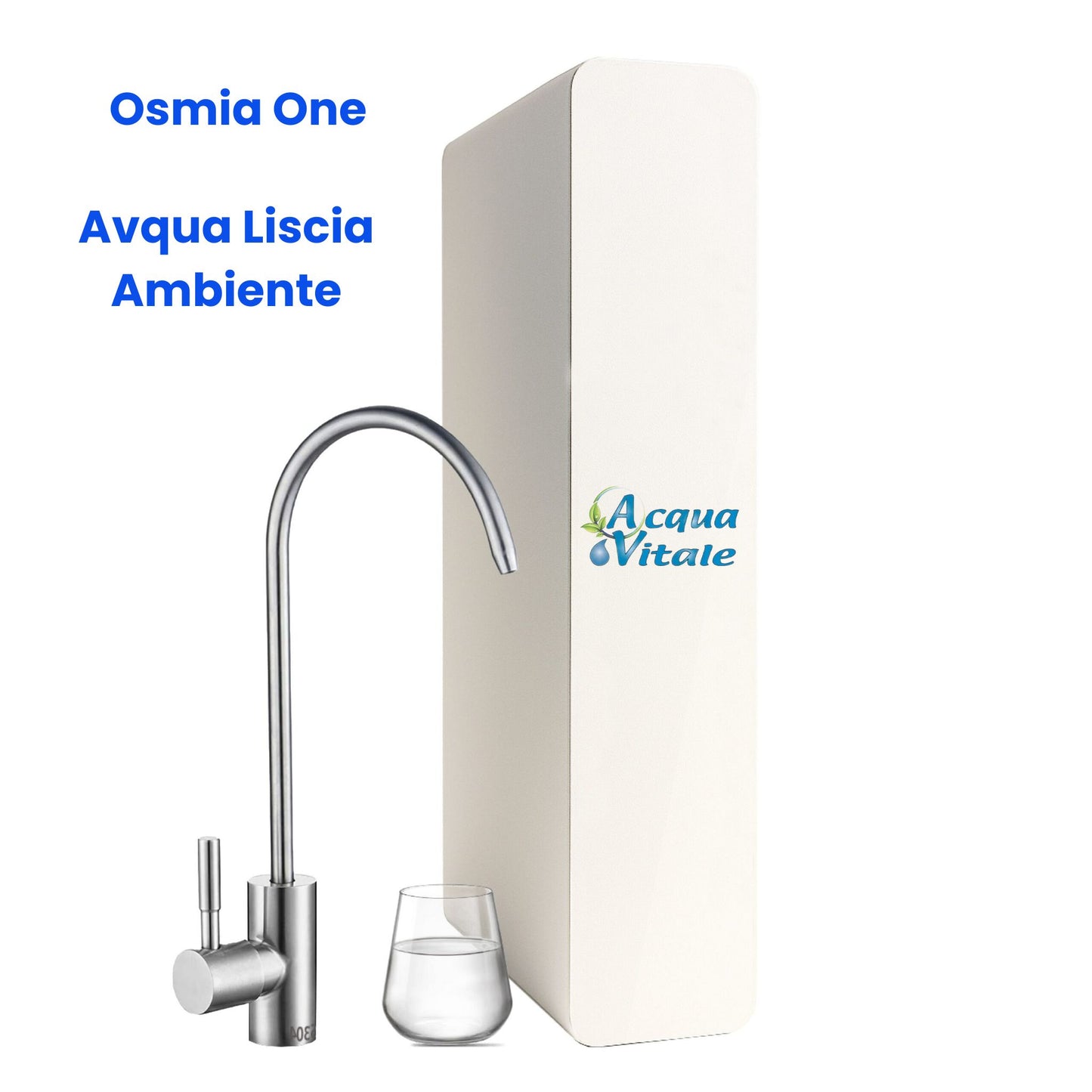 Depuratore Osmosi Inversa Diretta Osmia One - 1 Via Acqua Liscia