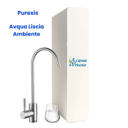 Depuratore Osmosi Inversa Diretta Purexis 200 GPD – Rubinetto e Kit Installazione Inclusi