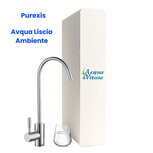 Depuratore Osmosi Inversa Diretta Purexis 200 GPD – Rubinetto e Kit Installazione Inclusi