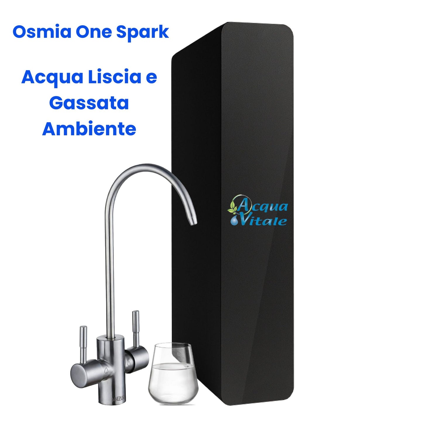 Purificador de agua por ósmosis inversa Oregon Eco Direct: agua bidireccional con y sin gas y CO2