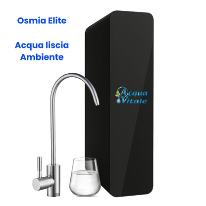 Depuratore Osmosi Inversa Diretta Osmia Elite - Sottolavello 1 Via Acqua Liscia