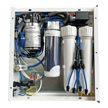 Purificador de agua por ósmosis inversa Oregon Plus Direct - Bajo fregadero, unidireccional, agua sin gas, 200 GPD