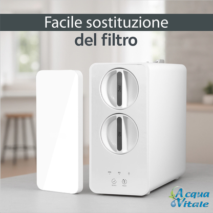 Depuratore Osmosi Inversa Brina - Sottolavello 1 Via Acqua Liscia 600 GPD