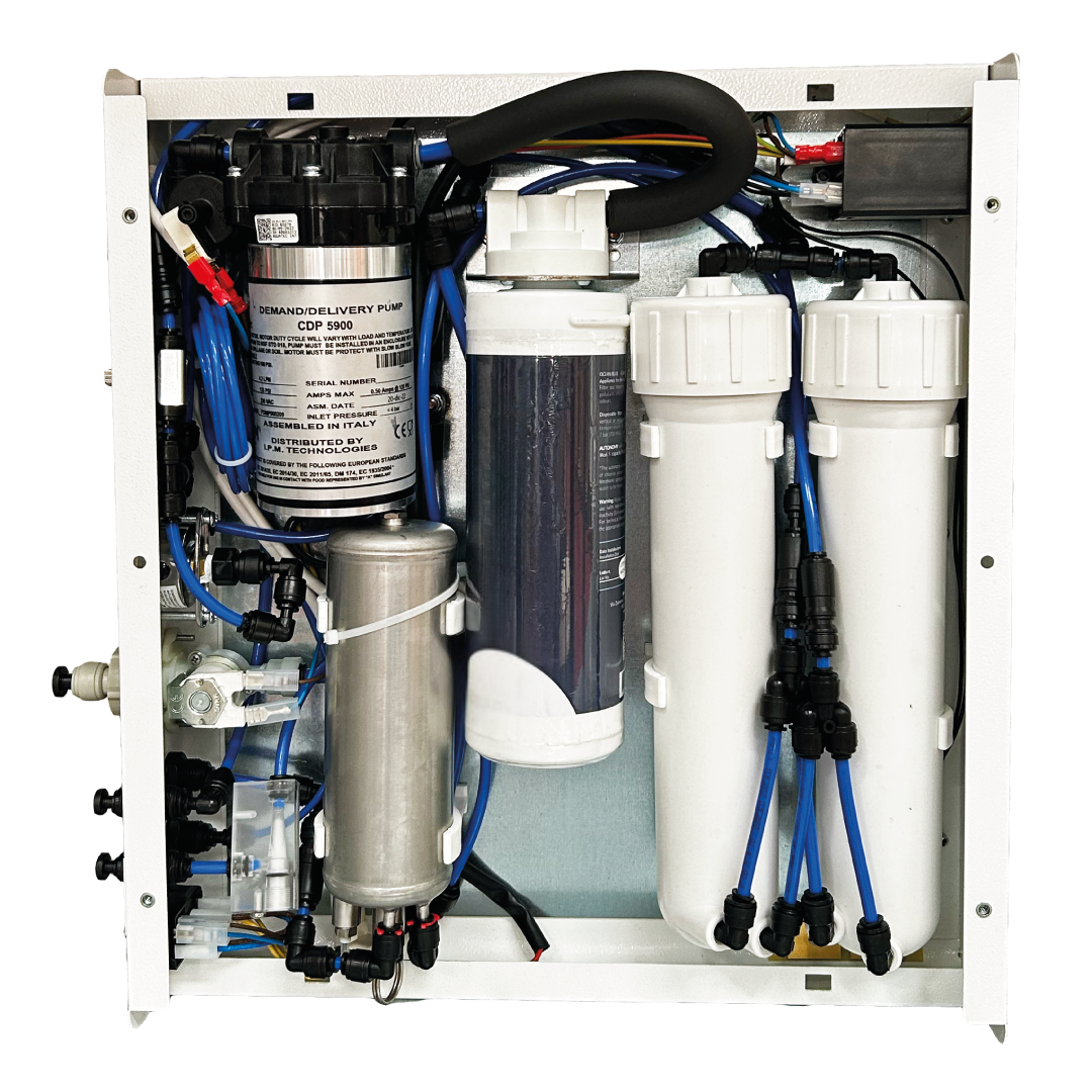 Depuratore Osmosi Inversa Diretta Oregon Plus - Sottolavello 2 Vie Acqua Liscia e Gassata 200 GPD