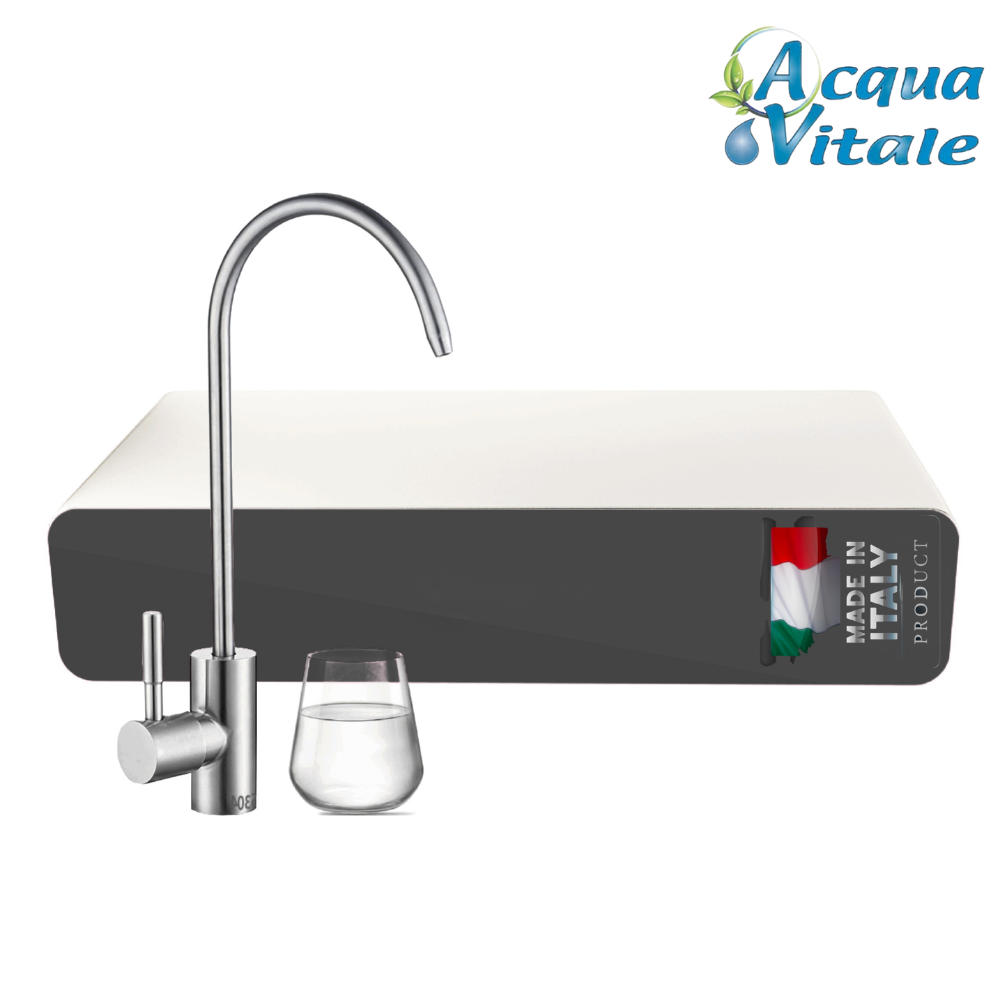 Depuratore Osmosi Inversa Diretta Aura - Sottolavello 1 Via Acqua Liscia