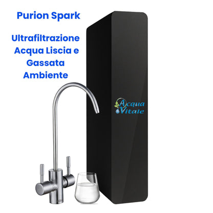 Purificador de agua por ultrafiltración Nova Basic: agua con y sin gas, de dos vías, para debajo del fregadero