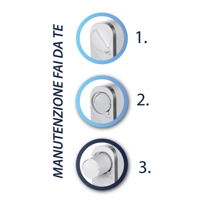 Ro800 Depuratore Acqua Osmosi inversa 800 GPD – Acqua Liscia, senza regolatore TDS – Acqua Liscia - AcquaVitale