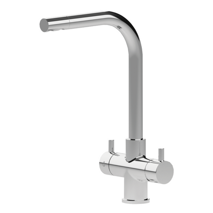 Miscelatore Sorrento Rubinetto da cucina 5 vie 3/8” Cromo