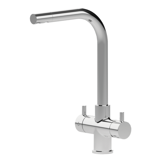 Miscelatore Sorrento Rubinetto da cucina 5 vie 3/8” Cromo