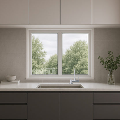 Simple Rubinetto di Prelievo 1 Via Abbattibile Sottofinestra per Depuratori d’acqua 1/4” Bianco