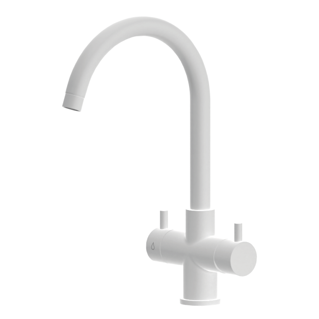 Salisburgo Rubinetto Cucina 3 Vie Cromo | AcquaVitale®