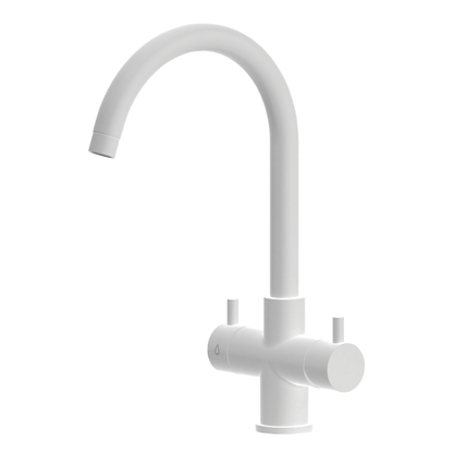 Salisburgo Rubinetto Cucina 3 Vie Cromo | AcquaVitale®