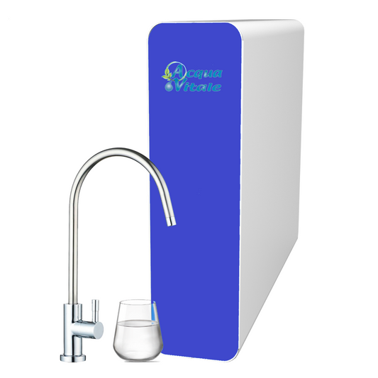 HydraClean Depuratore acqua con Ultrafiltrazione Sottolavello – 1 via, Liscia (Copia)