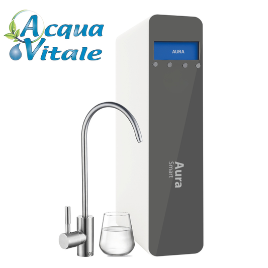 Aura Smart – Depuratore Acqua a Osmosi Inversa Diretta 1 Via | AcquaVitale®