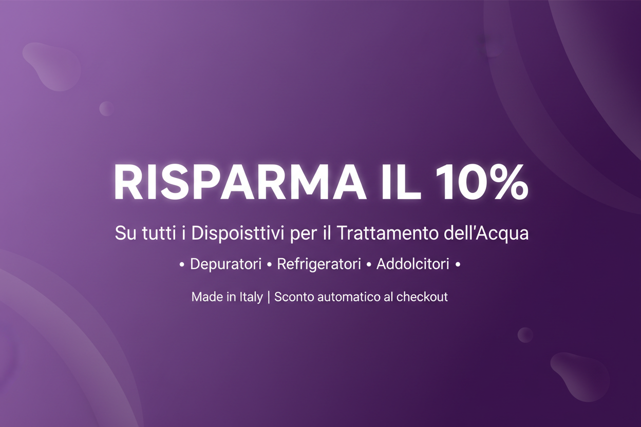 Banner Offerta 10% Dispositivi AcquaVitale