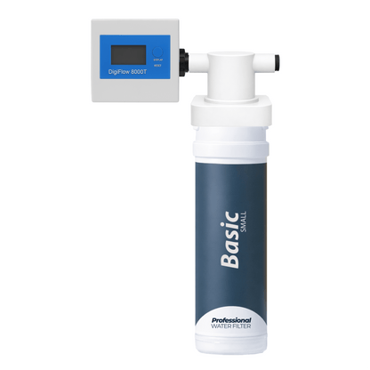Professional Water Filter Kit Microfiltrazione acqua con filtro Basic Small – Acqua Liscia