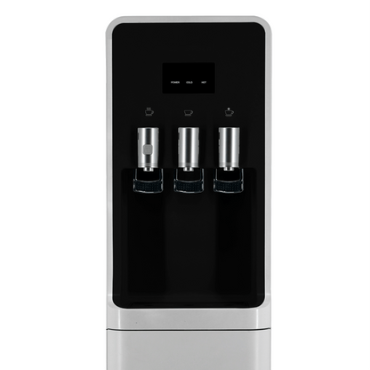 Luvia – Dispenser Acqua a Colonna Fredda, Calda e Ambiente