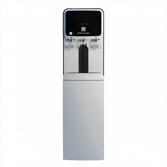 Cool Dispenser Acqua Refrigerata a Colonna – 3 Vie Fredda, Calda e Ambiente | AcquaVitale®